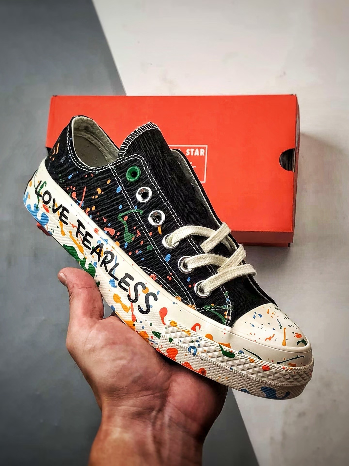 Conver-se Chuck 70 printing 王源（J-5）
