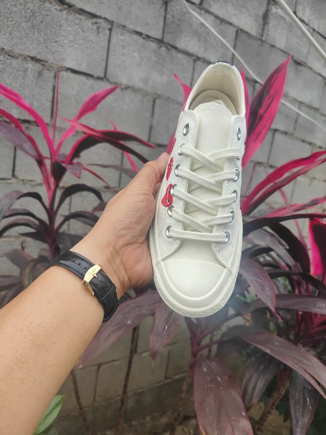 Conver-se X CDG Play 爱心系列（F41）