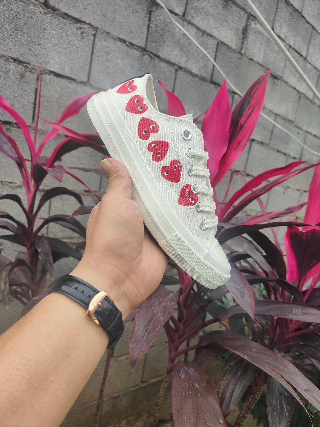 Conver-se X CDG Play 爱心系列（F41）
