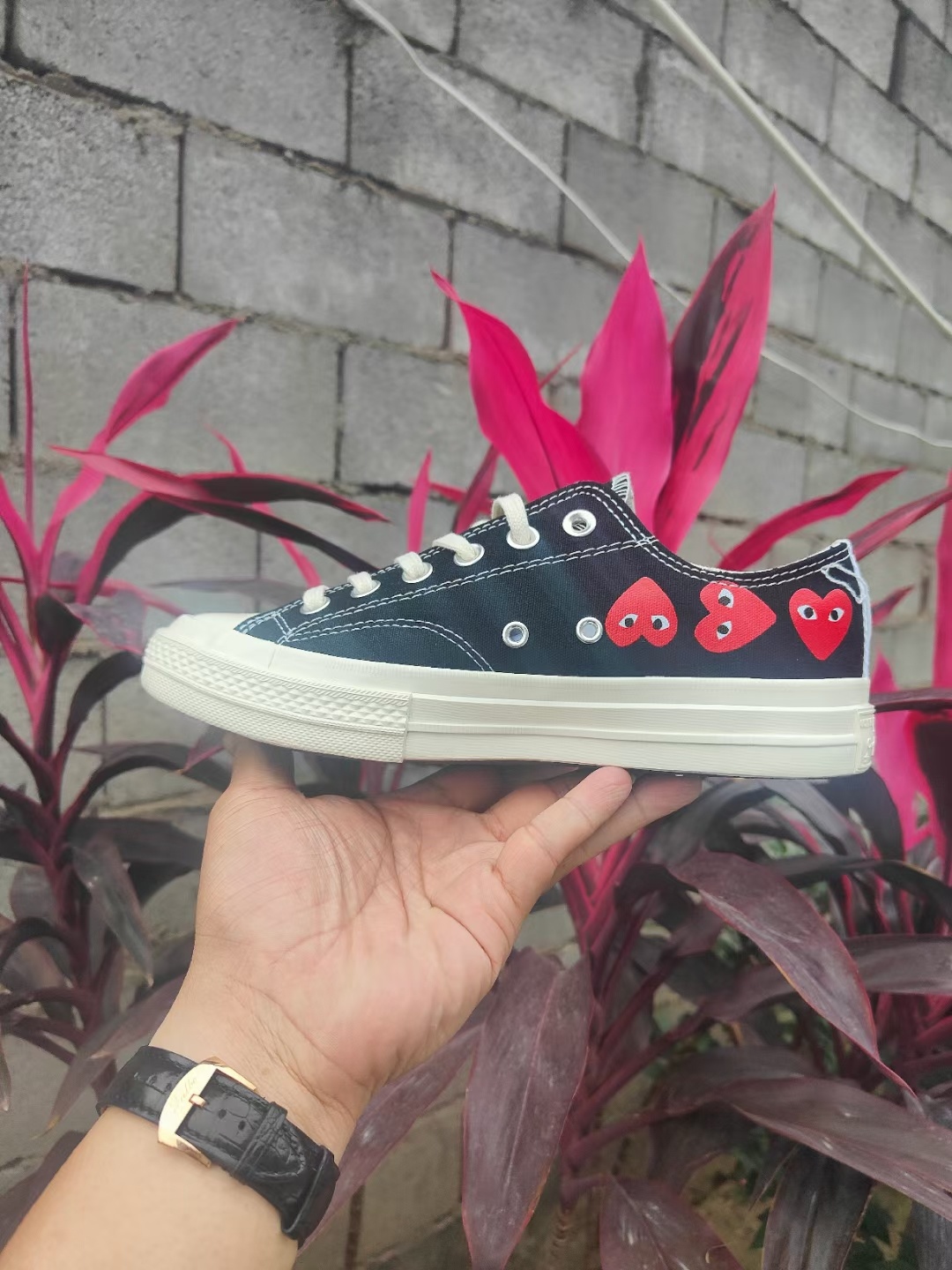 Conver-se X CDG Play 爱心系列（F41）