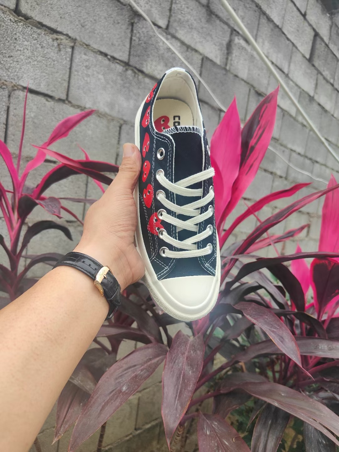 Conver-se X CDG Play 爱心系列（F41）