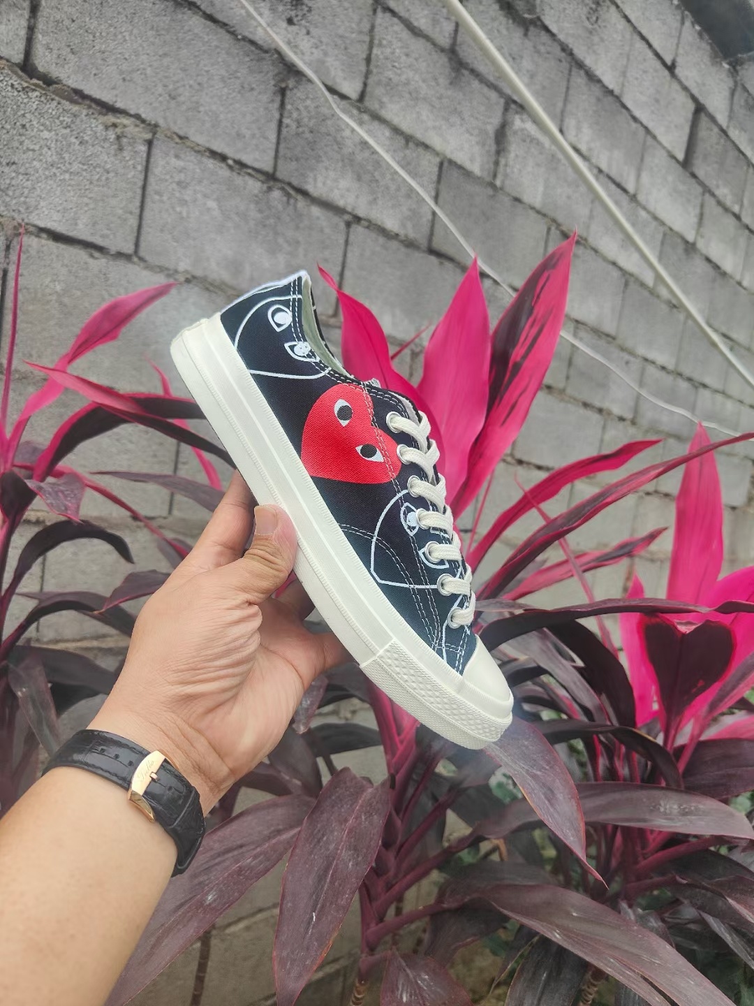 Conver-se X CDG Play 爱心系列（F41）