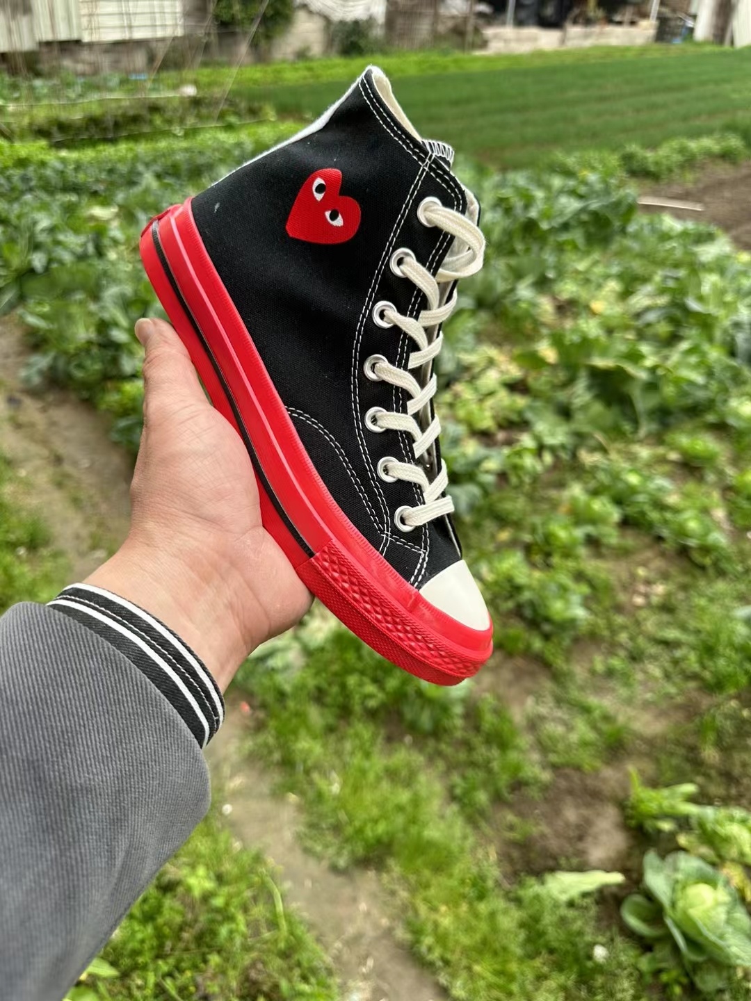 Conver-se X CDG Play 爱心系列（F41）