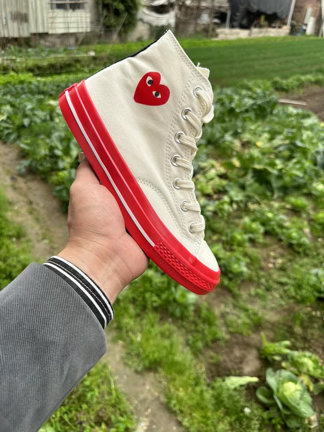 Conver-se X CDG Play 爱心系列（F41）