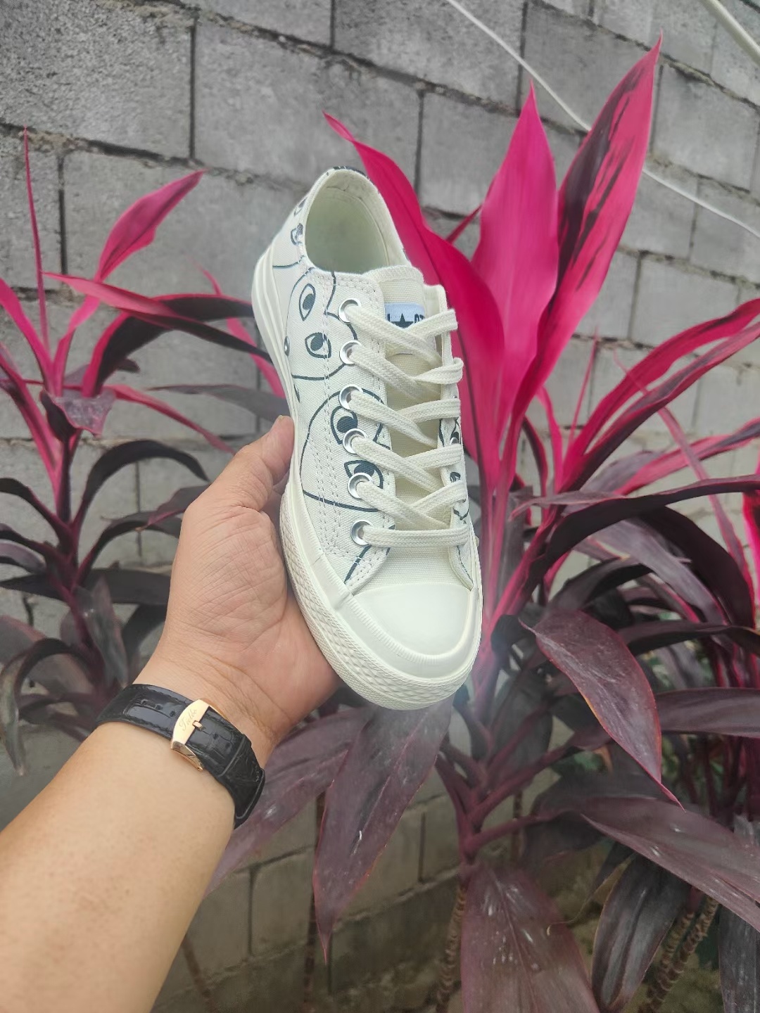 Conver-se X CDG Play 爱心系列（F41）