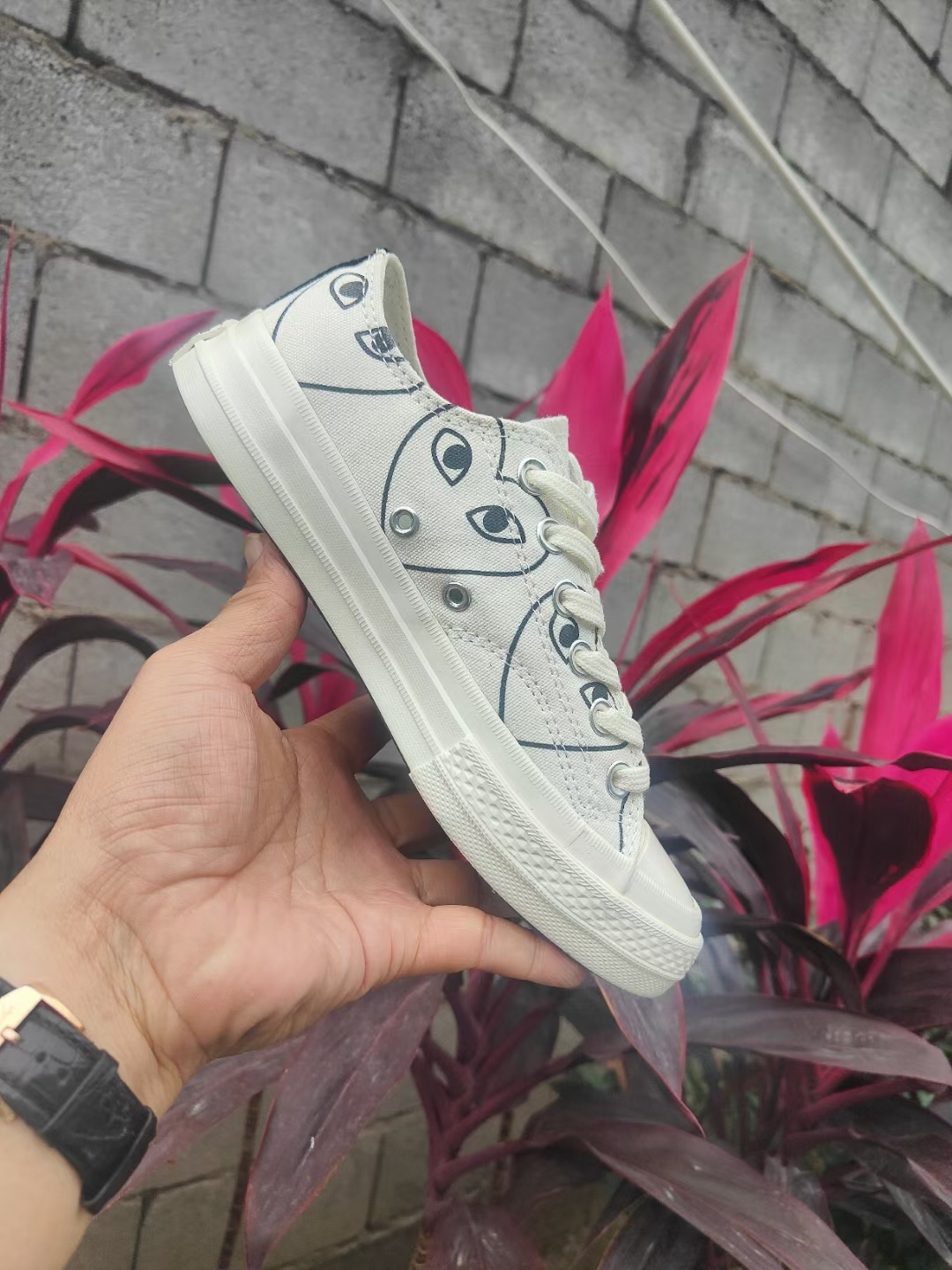 Conver-se X CDG Play 爱心系列（F41）