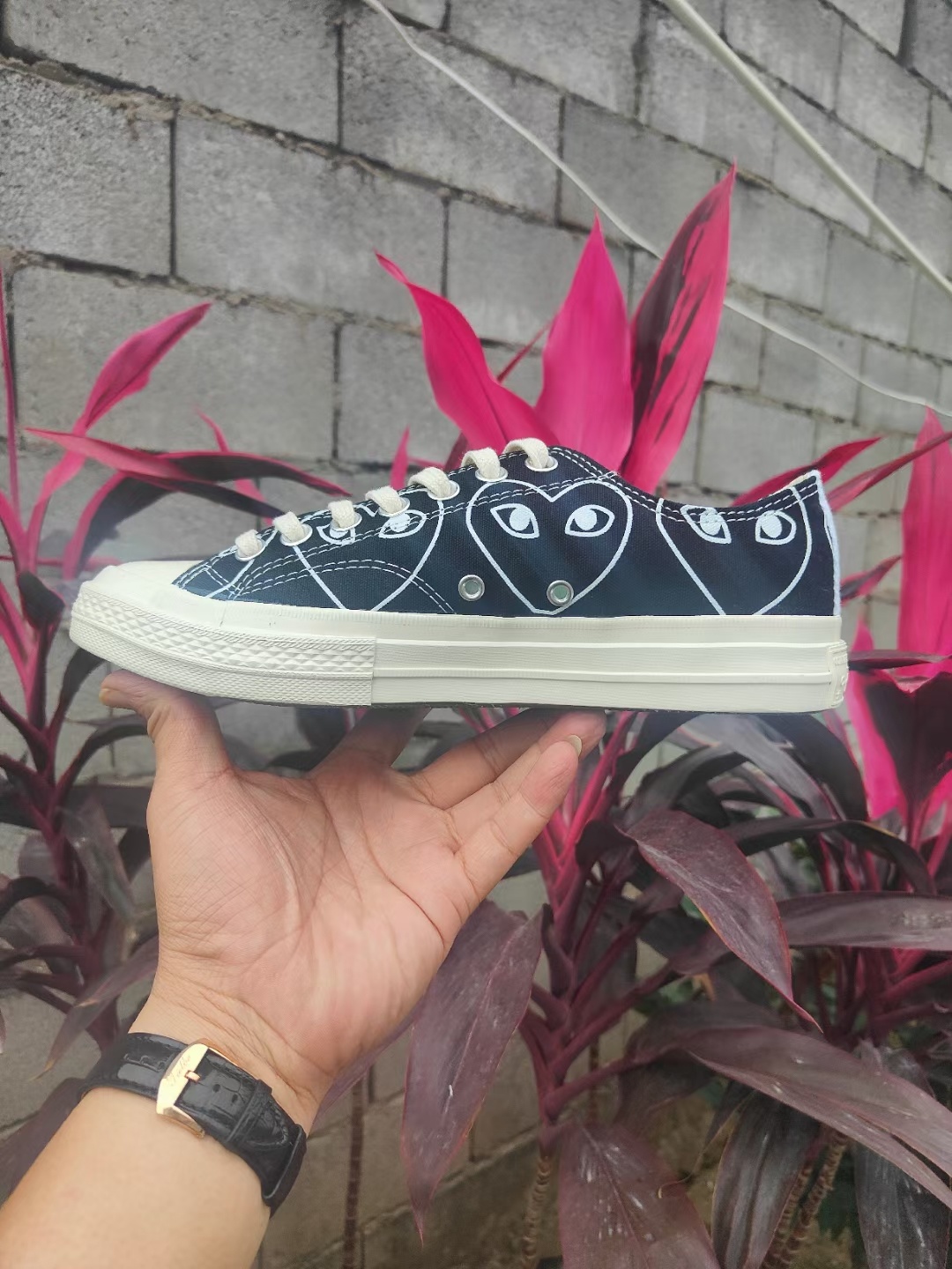 Conver-se X CDG Play 爱心系列（F41）
