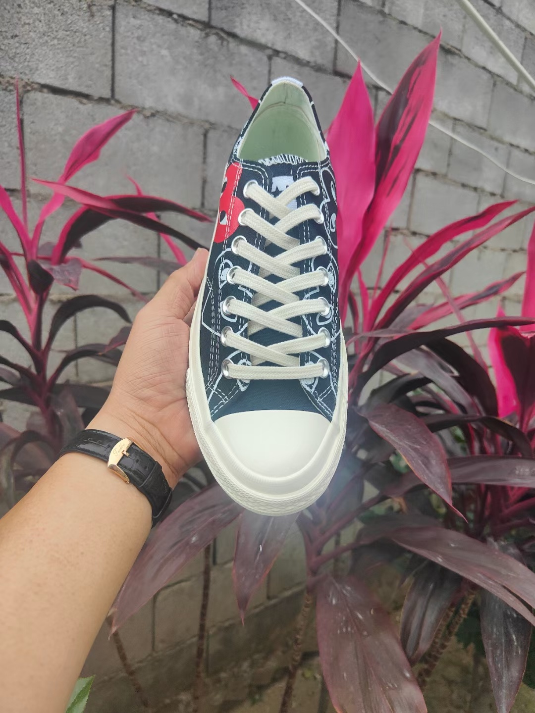 Conver-se X CDG Play 爱心系列（F41）