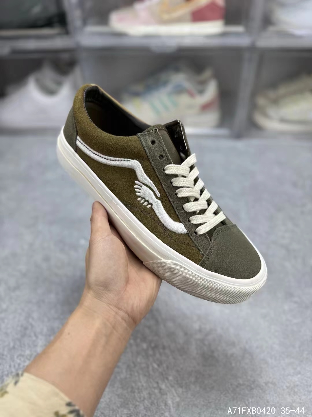 Van-s Low（AO）