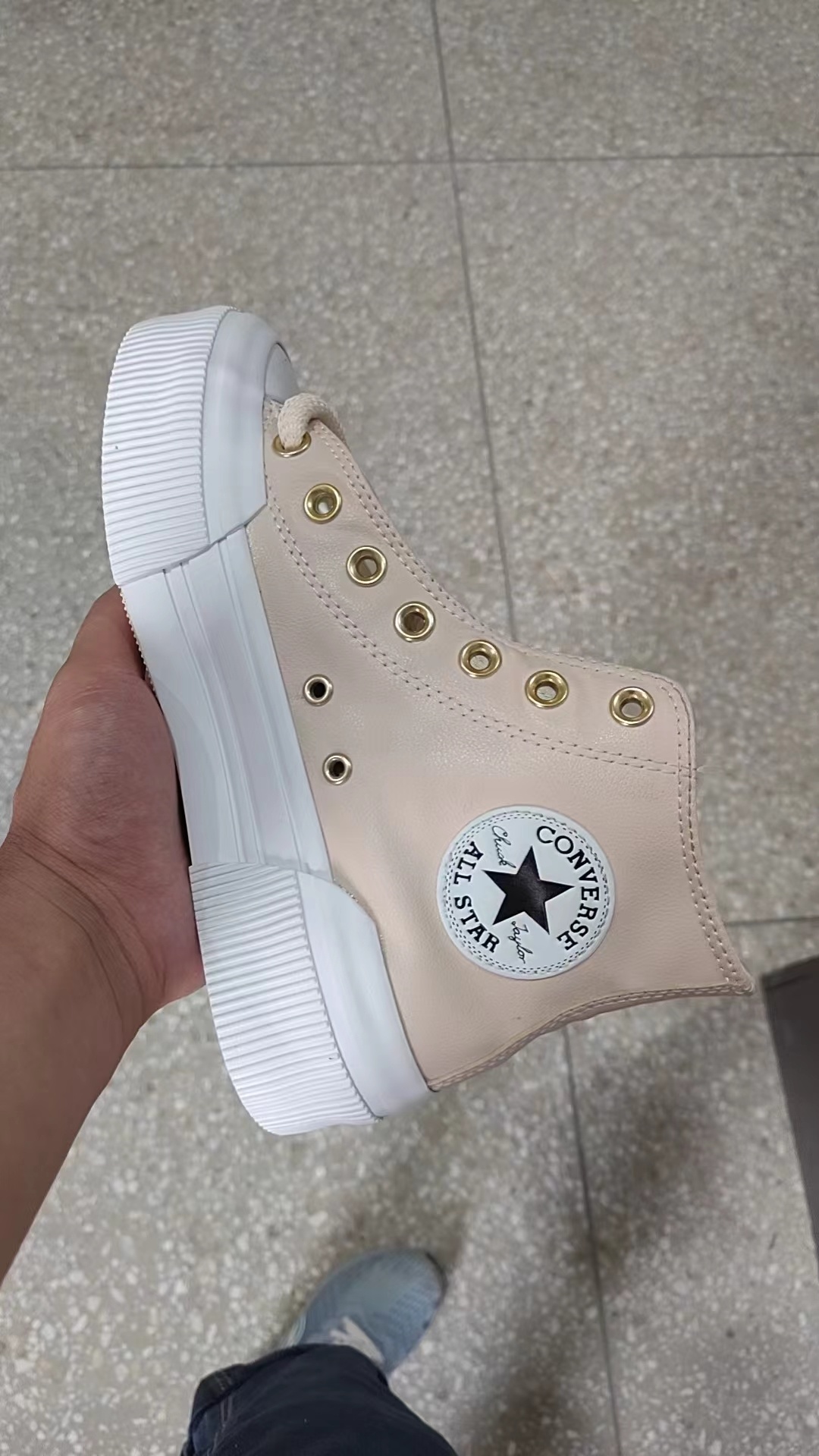 Conver-se High Lift 增高底高帮（AO）