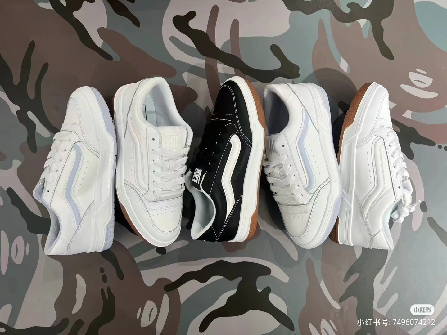 Van-s Low 万斯面包鞋（AO）