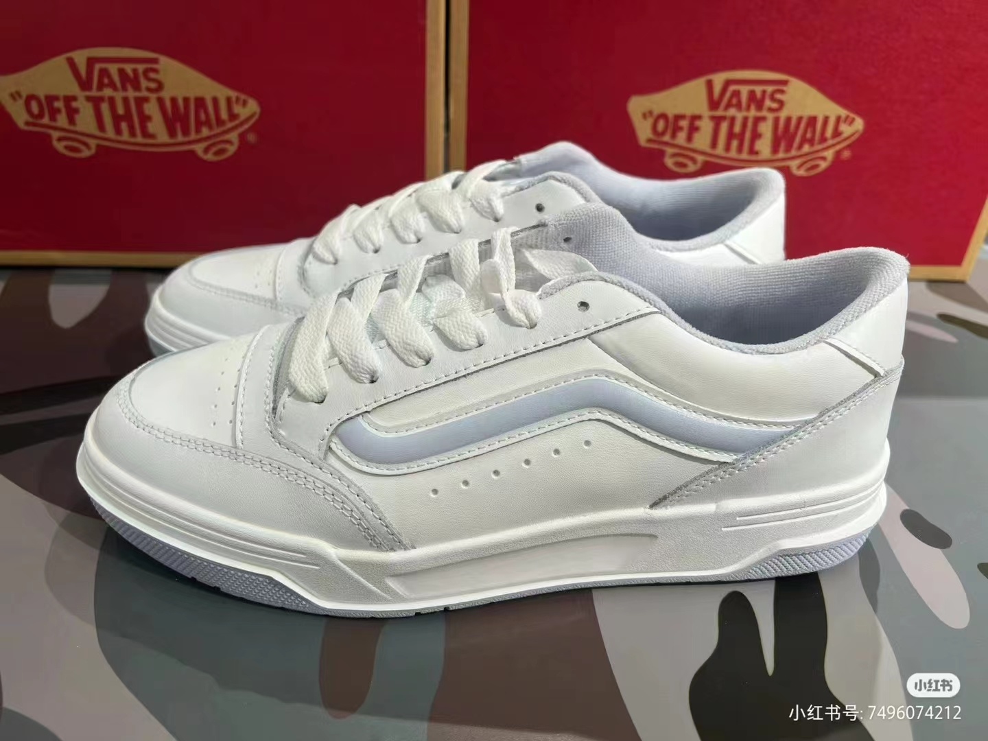 Van-s Low 万斯面包鞋（AO）