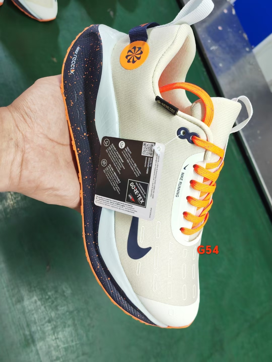 Nike Infinity Run 4 GORE-TEX（G54）