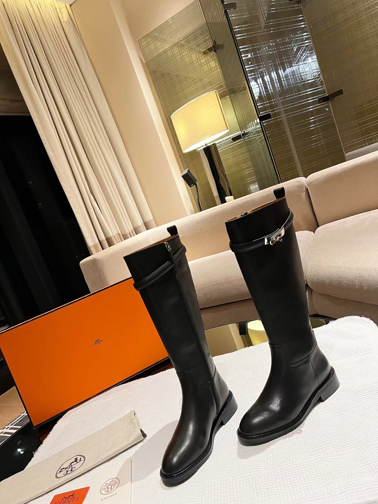 A-Grade High Quality Her-mes Boot