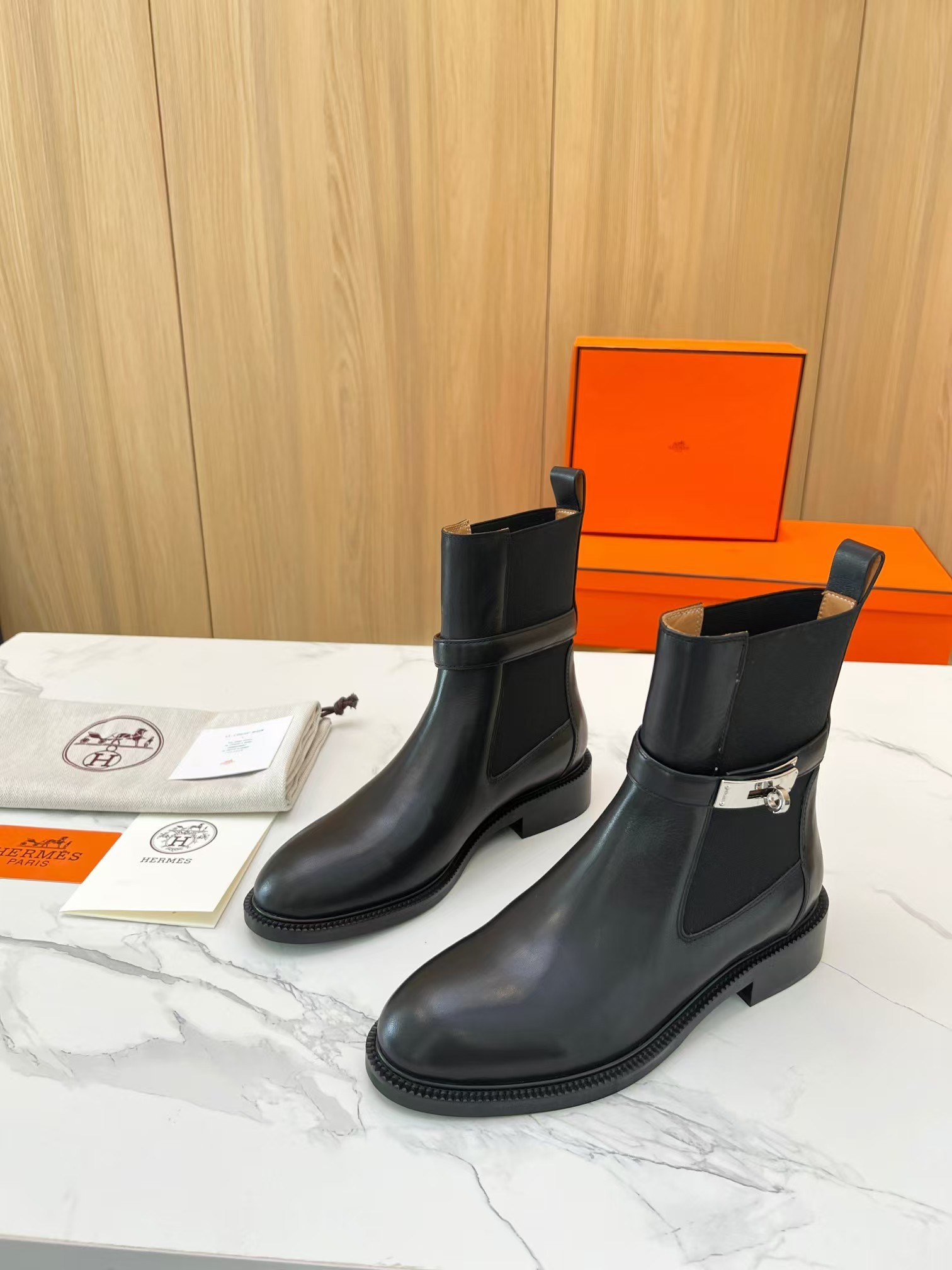 A-Grade High Quality Her-mes Boot