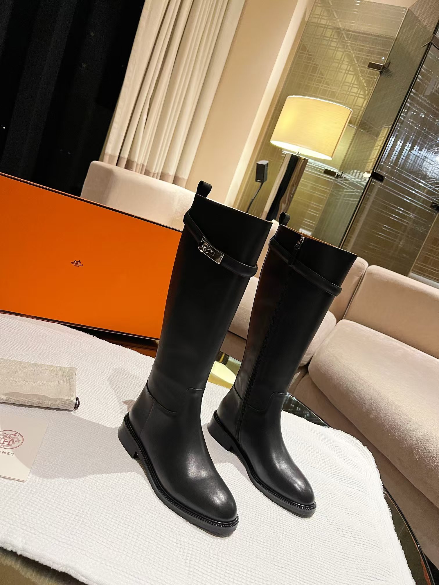 A-Grade High Quality Her-mes Boot