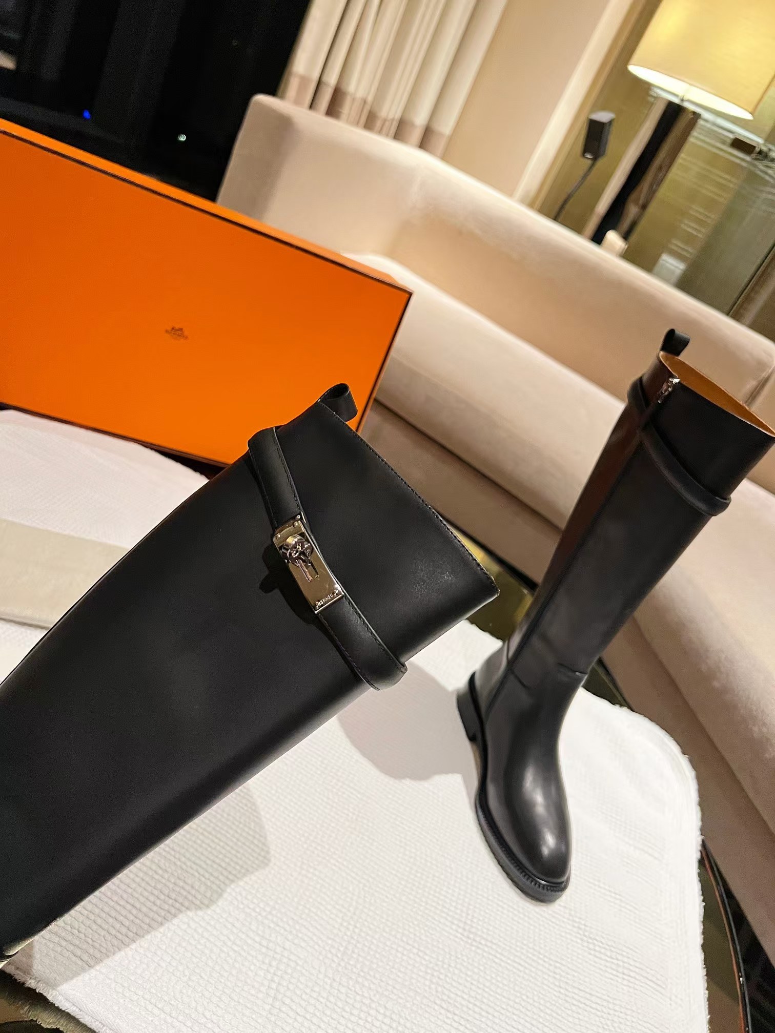 A-Grade High Quality Her-mes Boot