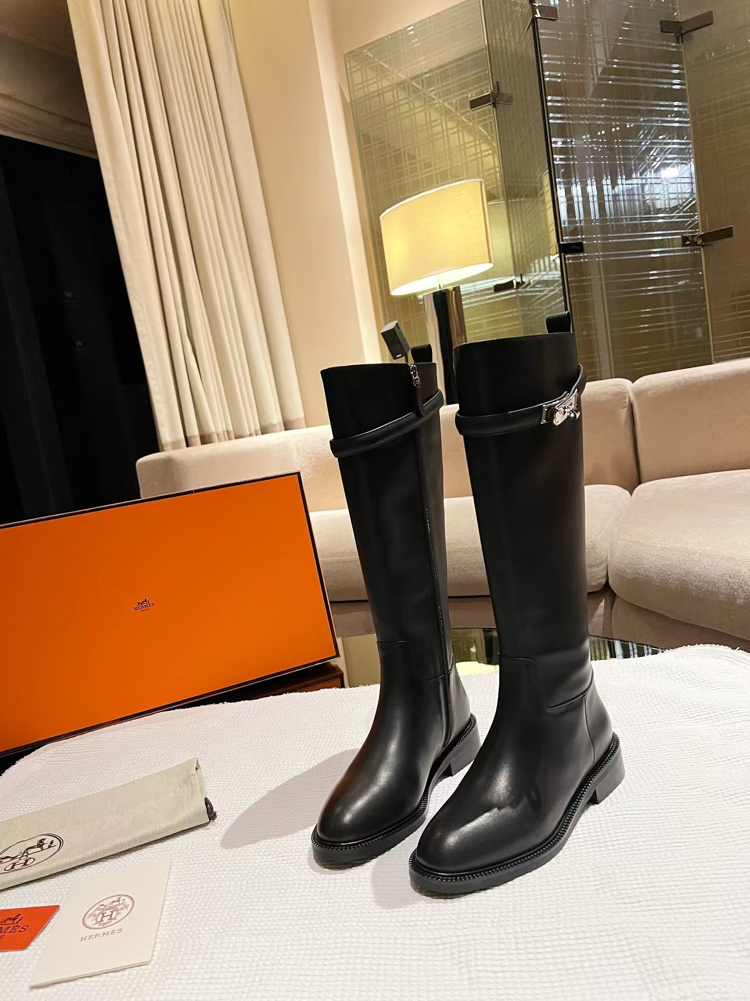 A-Grade High Quality Her-mes Boot