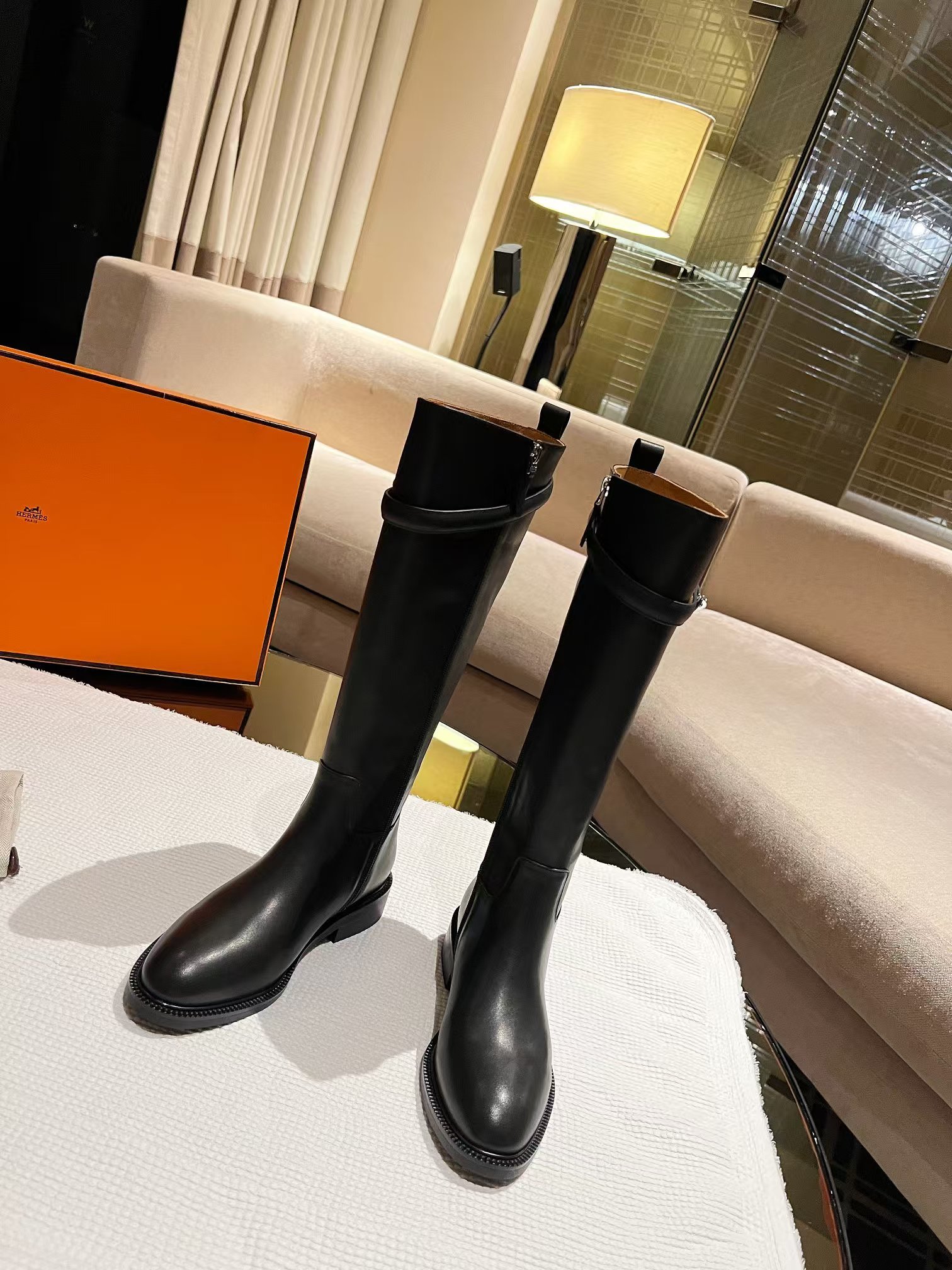 A-Grade High Quality Her-mes Boot