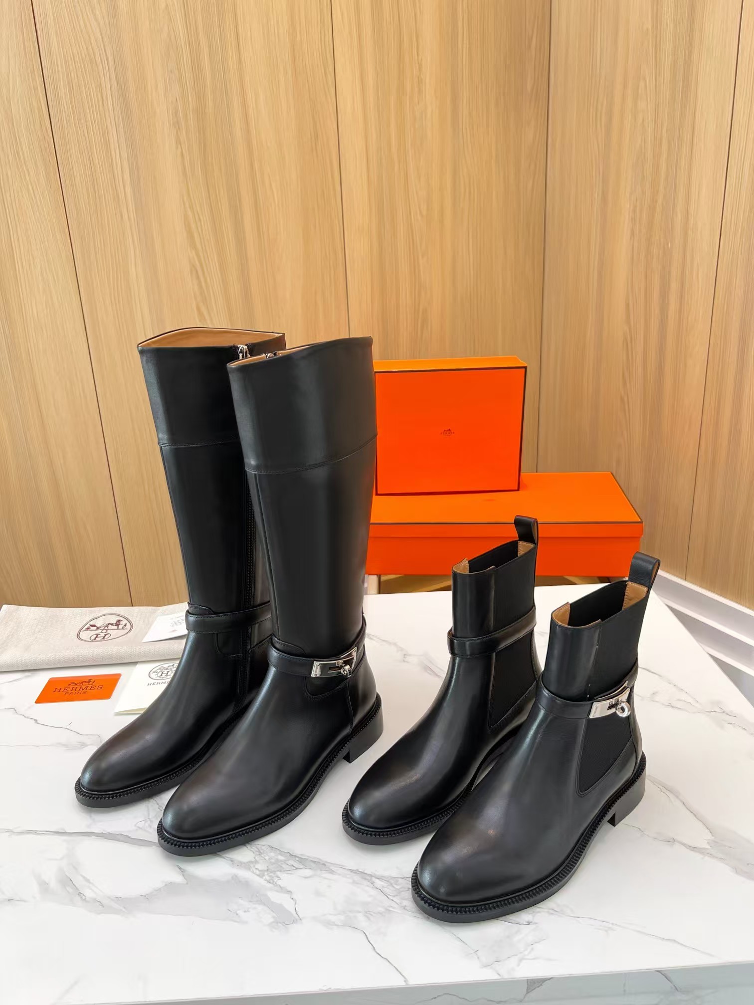 A-Grade High Quality Her-mes Boot
