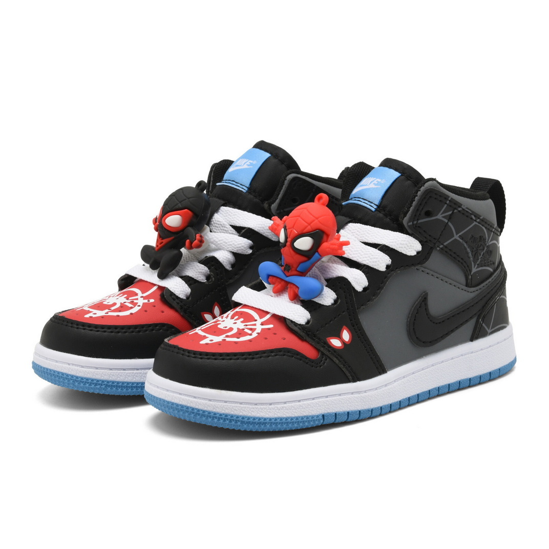 Jor-dan 1 Mid Kid #H-2021众h