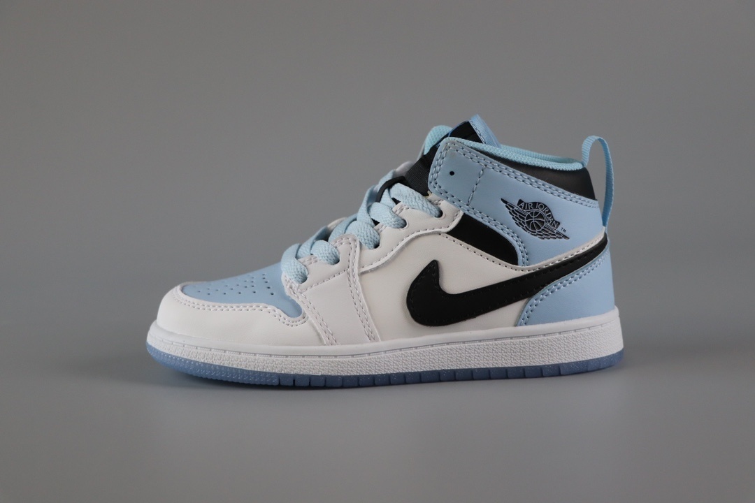 Jor-dan 1 Mid Kid #H-2021众h