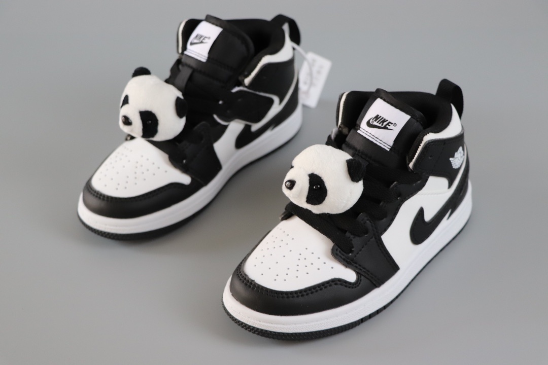 Jor-dan 1 Mid Kid #H-2021众h