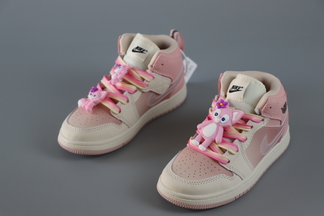 Jor-dan 1 Mid Kid #H-2021众h