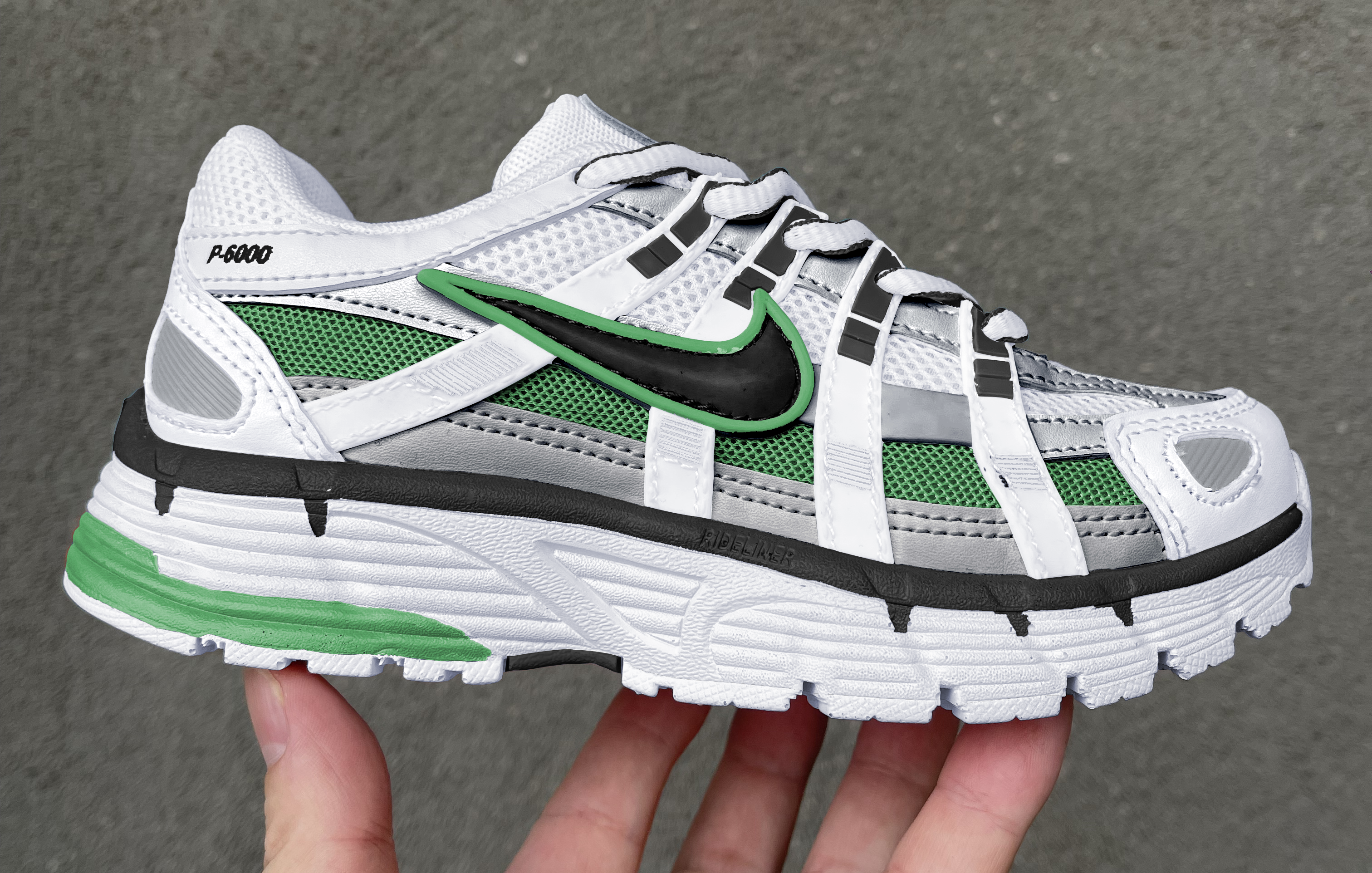 Nike P-6000 Kid #华d