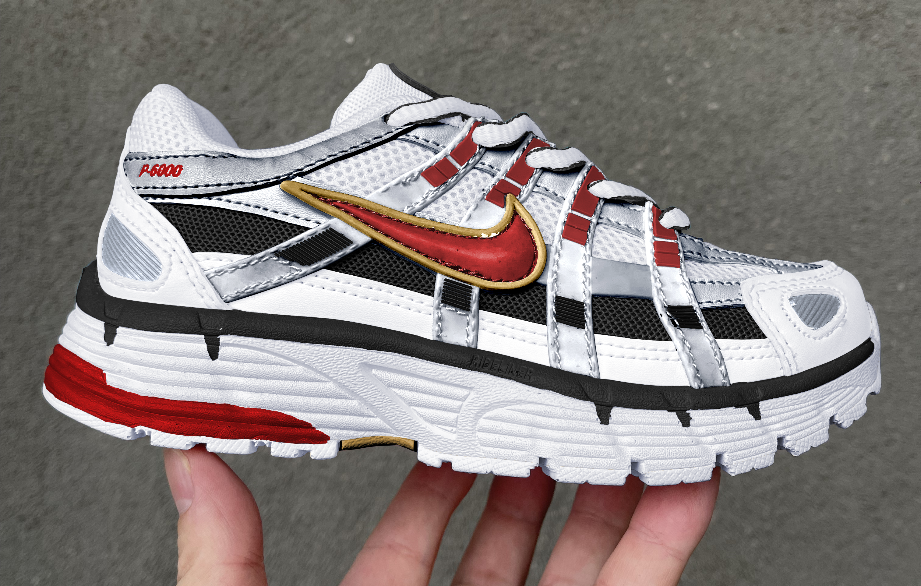 Nike P-6000 Kid #华d