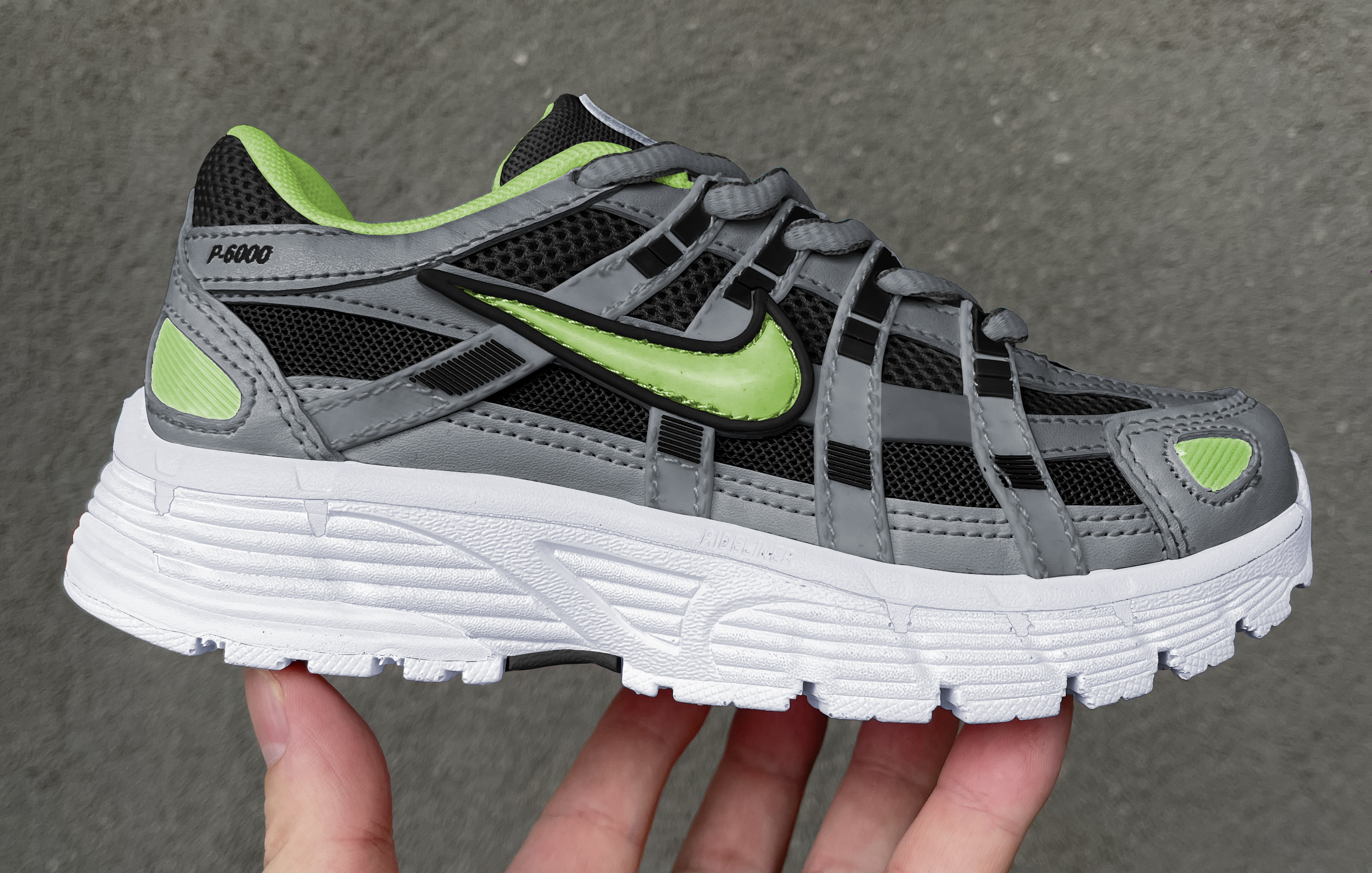 Nike P-6000 Kid #华d