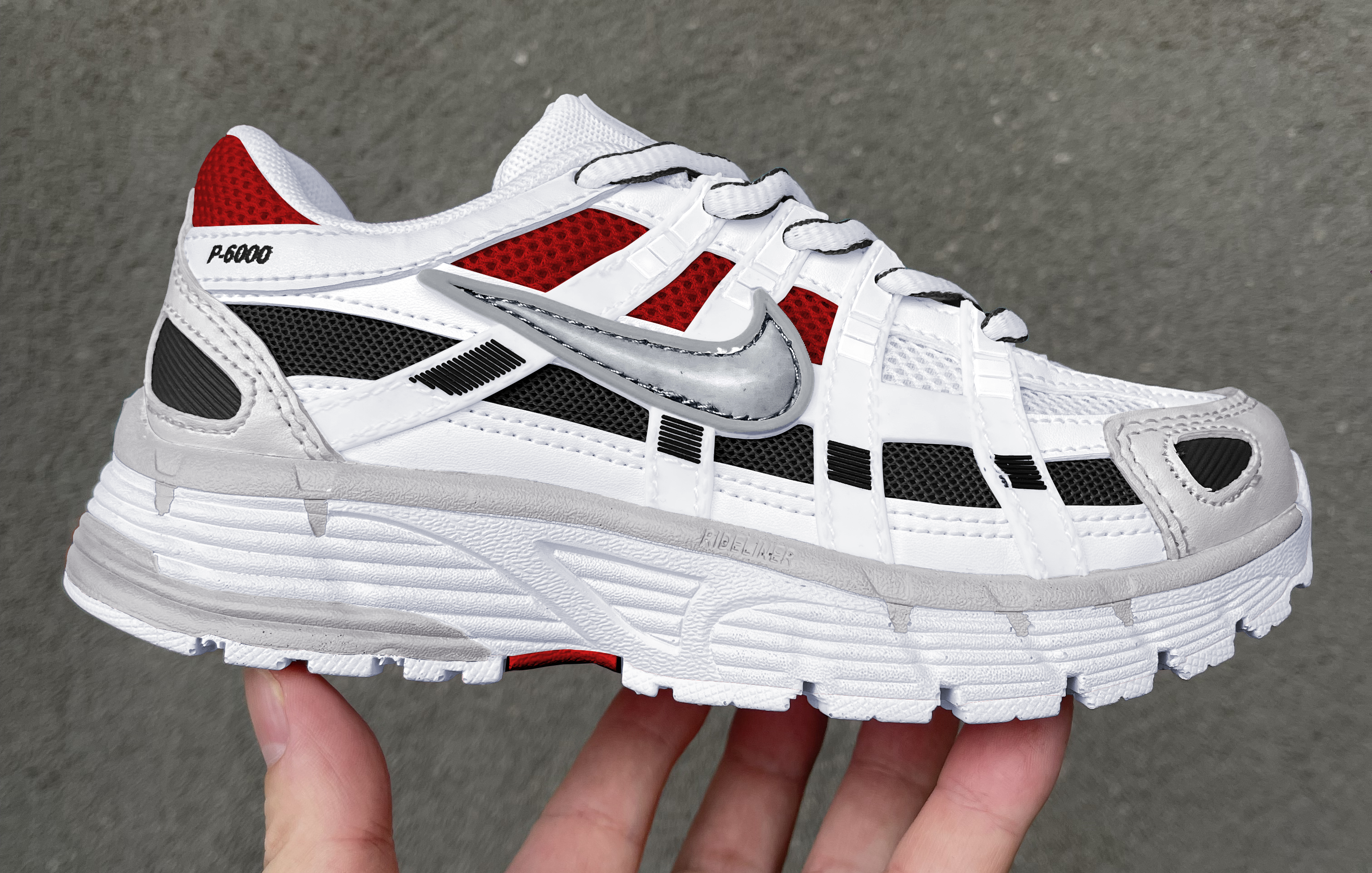 Nike P-6000 Kid #华d