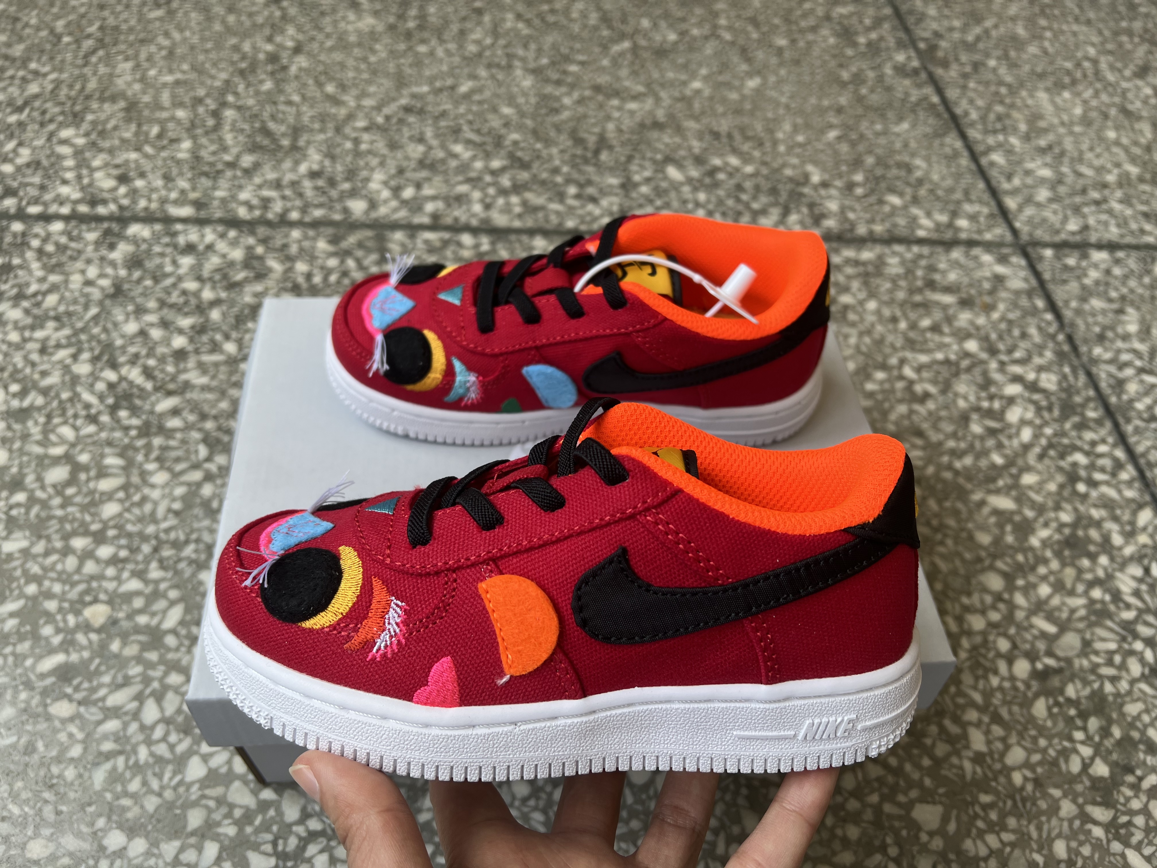 Air Force Low Kids（H-5）