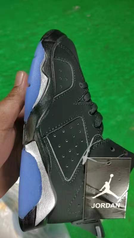 Jor-dan 6 Kids Leather（110）