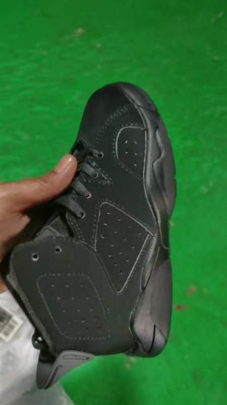 Jor-dan 6 Kids Leather（110）