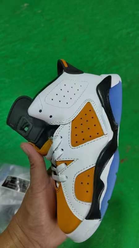 Jor-dan 6 Kids Leather（110）