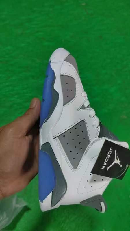 Jor-dan 6 Kids Leather（110）