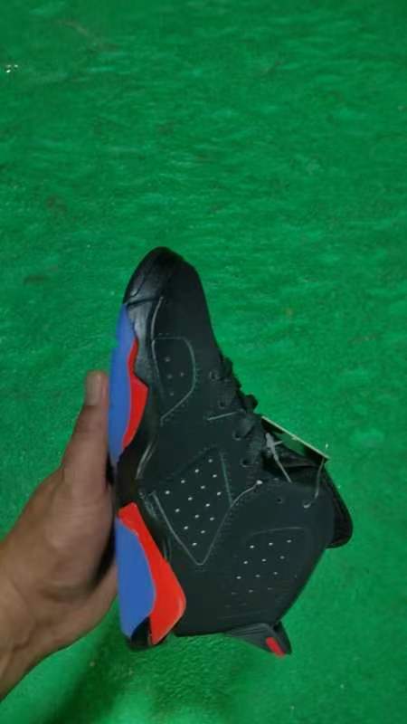 Jor-dan 6 Kids Leather（110）