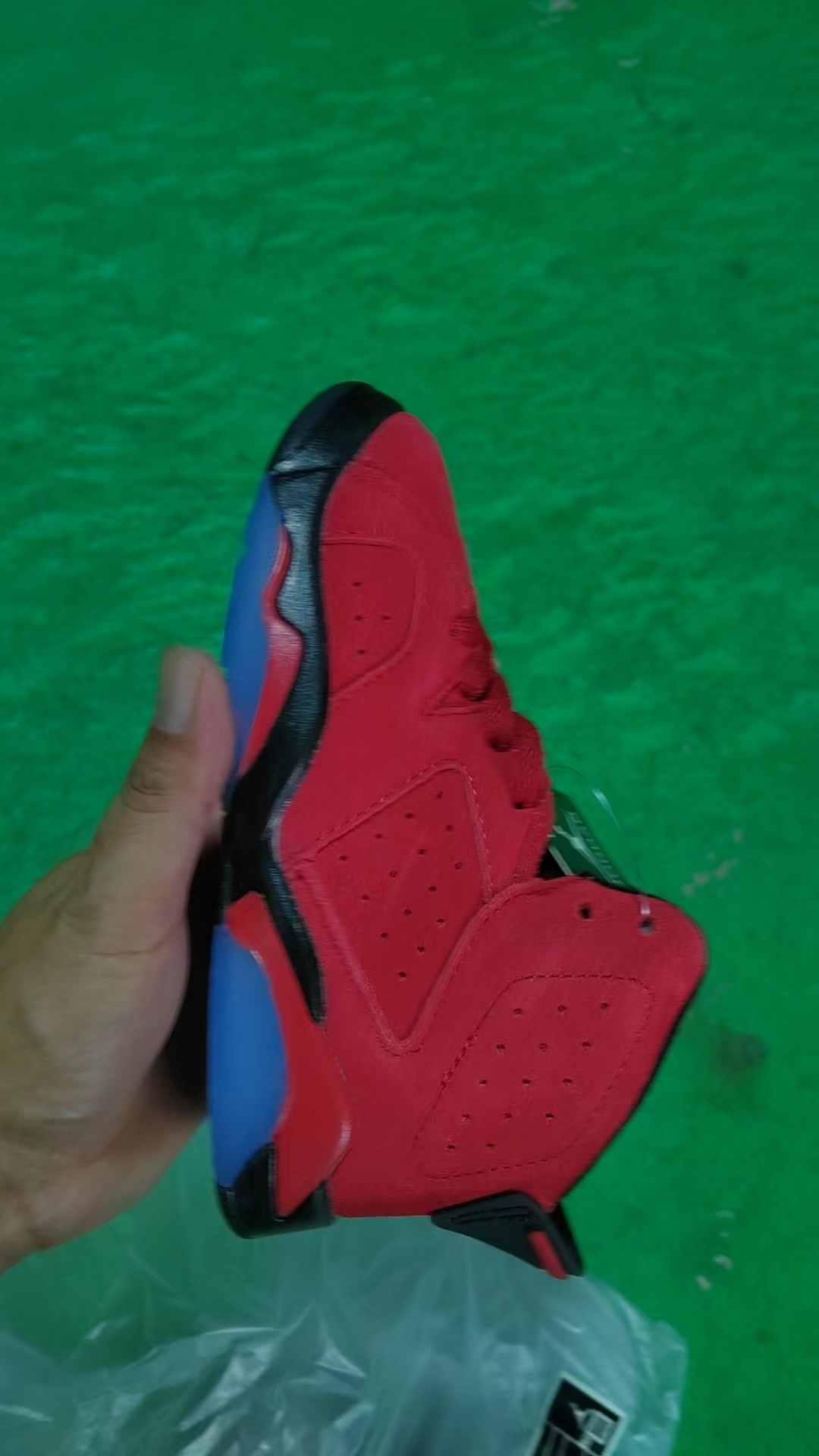 Jor-dan 6 Kids Leather（110）