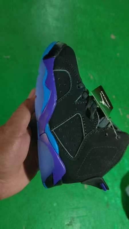 Jor-dan 6 Kids Leather（110）