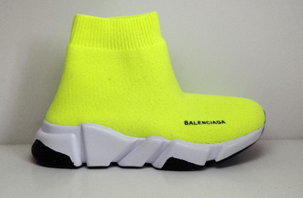 Balen-cia_ga Speed Kids #黄