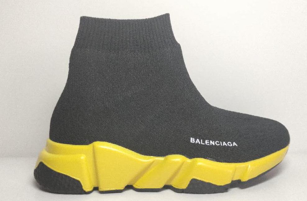 Balen-cia_ga Speed Kids #黄