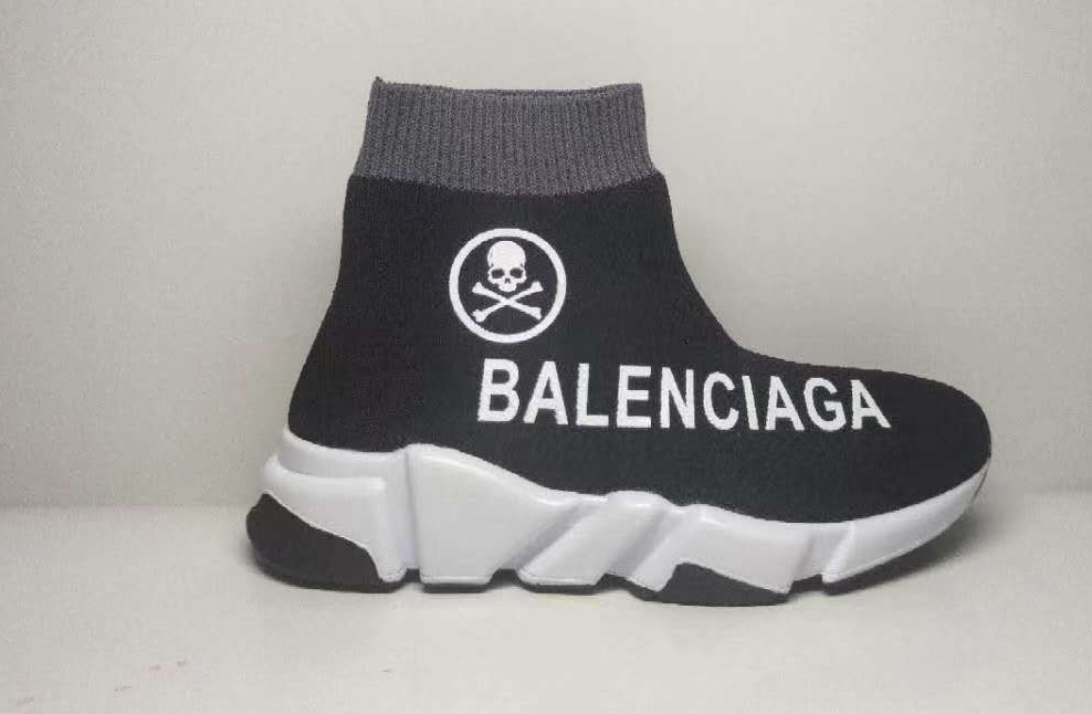 Balen-cia_ga Speed Kids #黄