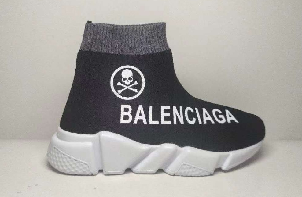 Balen-cia_ga Speed Kids #黄
