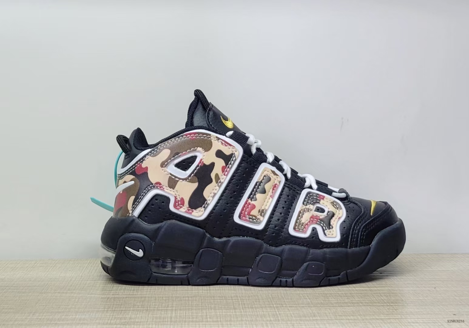 Air Uptempo Kids 皮蓬童鞋（F119）