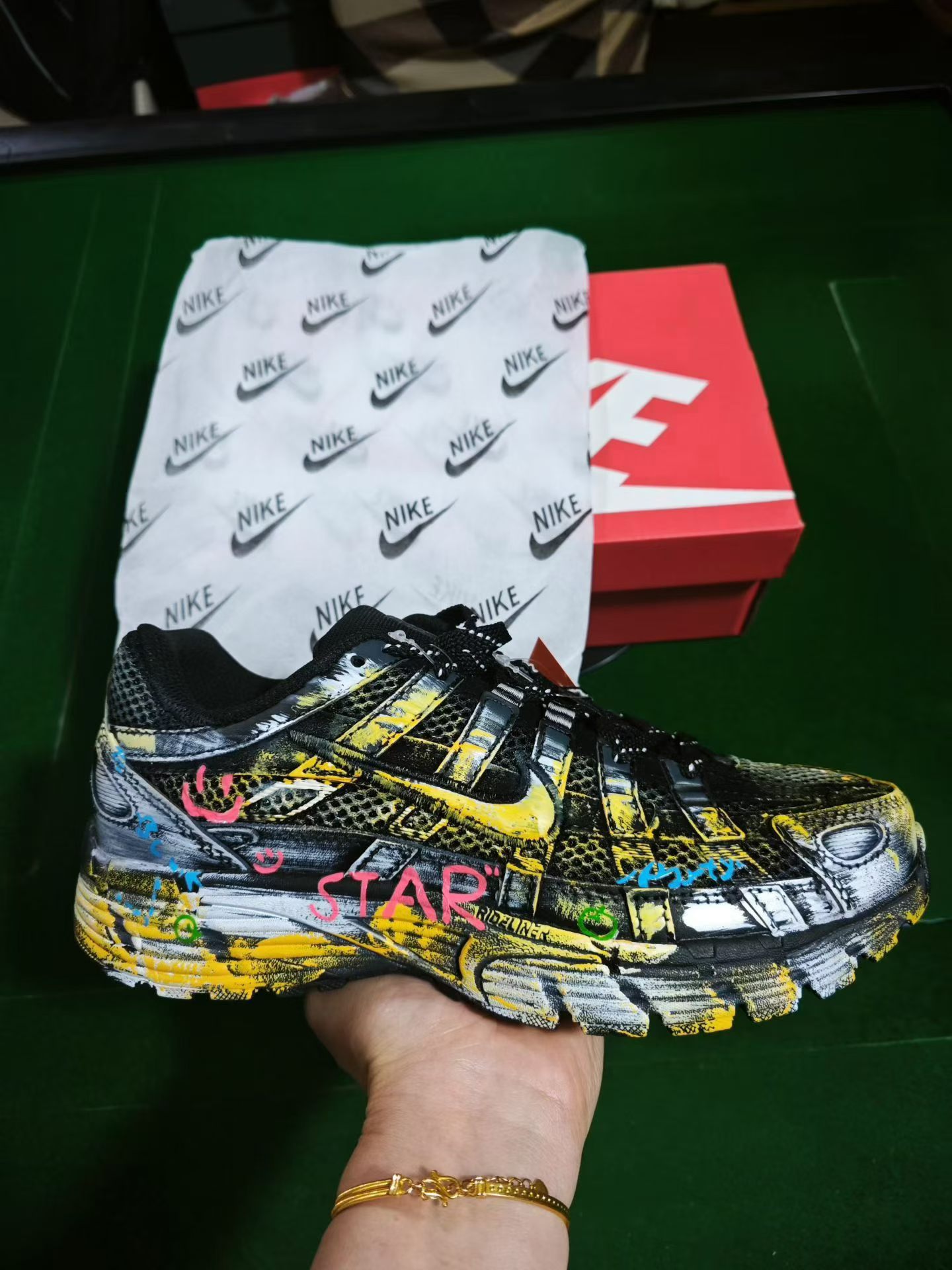 Nike P6000 printing（H-15）