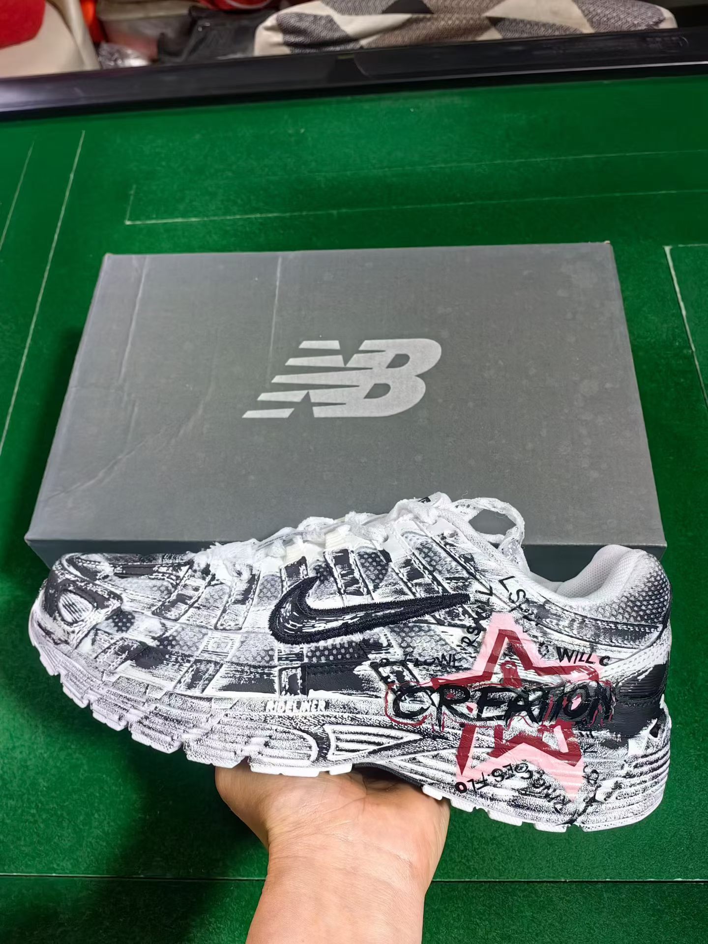 Nike P6000 printing（H-15）