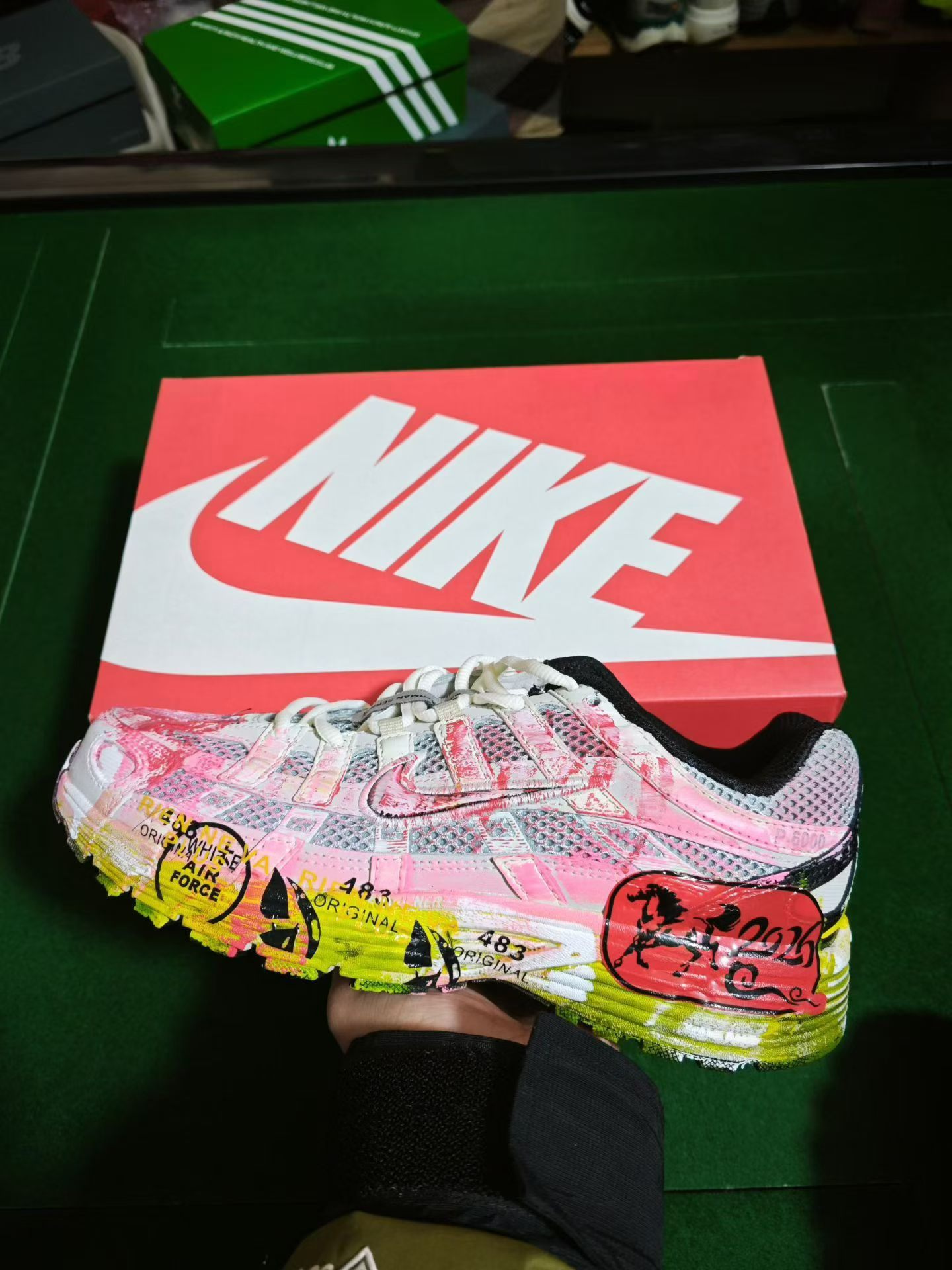 Nike P6000 printing（H-15）