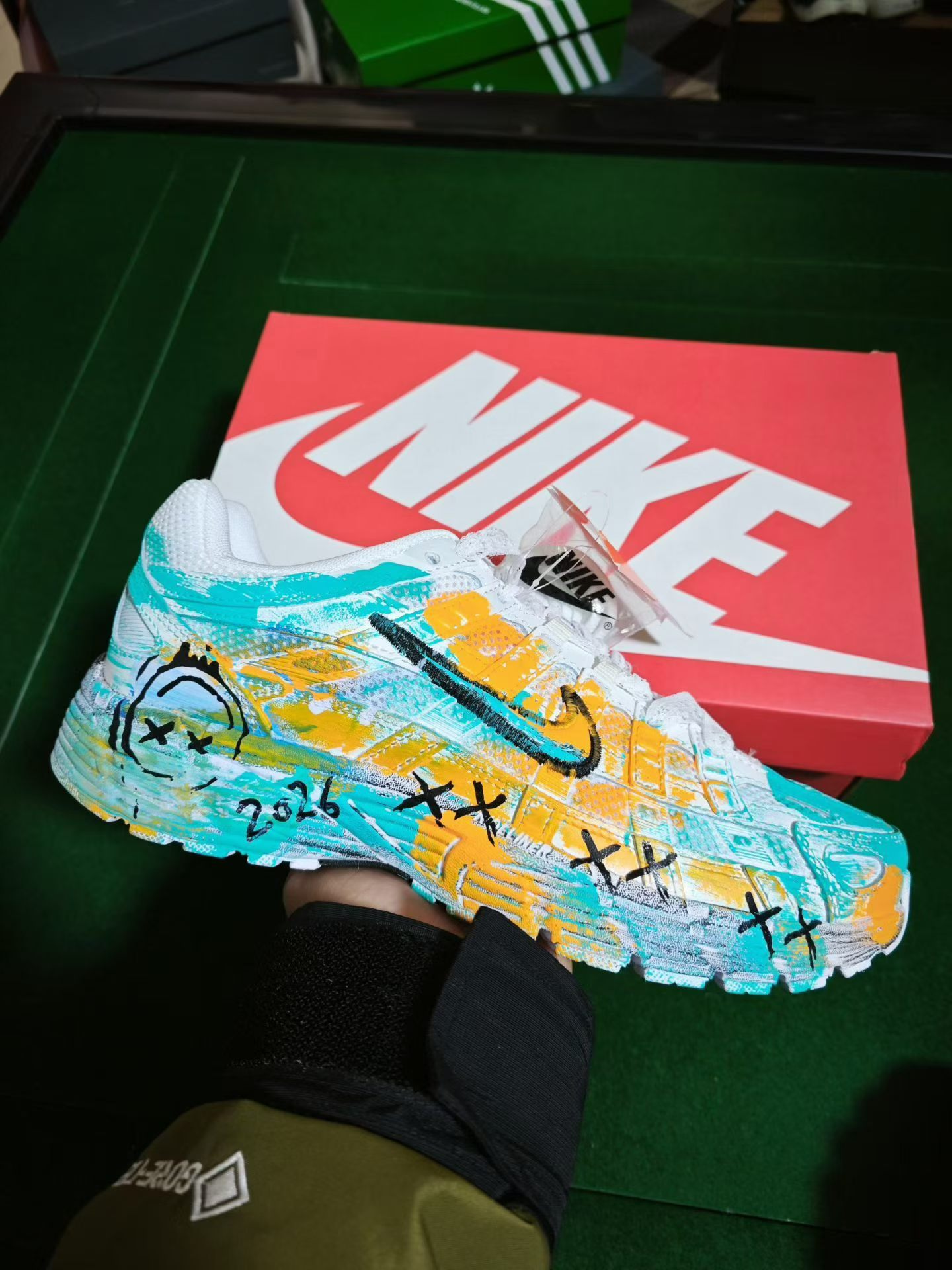 Nike P6000 printing（H-15）