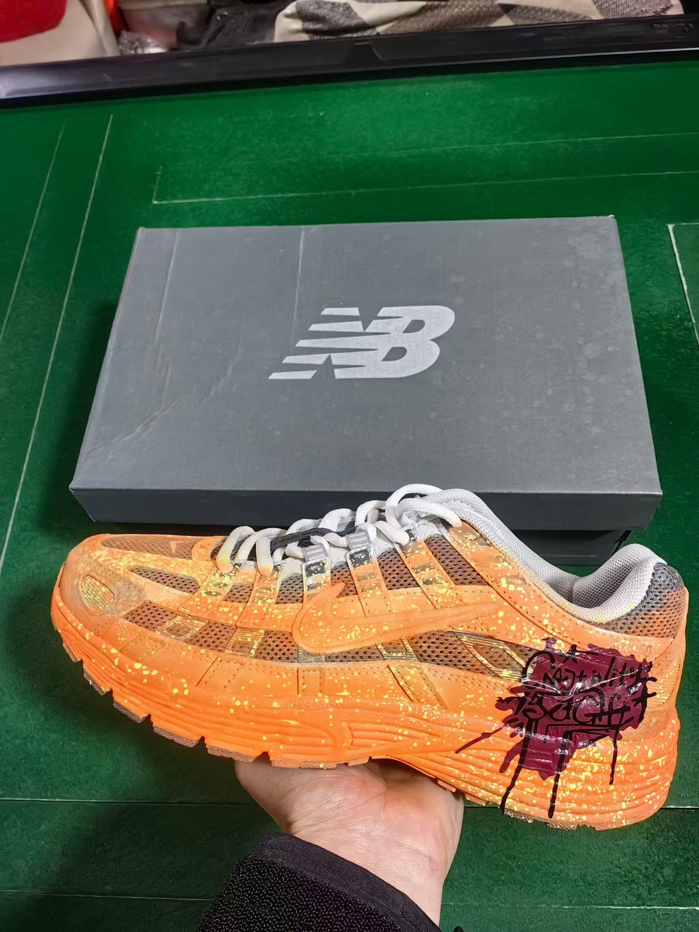 Nike P6000 printing（H-15）